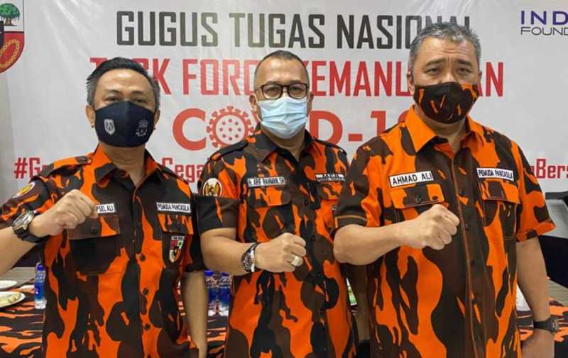 Instruksi MPN Pemuda Pancasila: Danny Itu Kader, Wajib Didukung