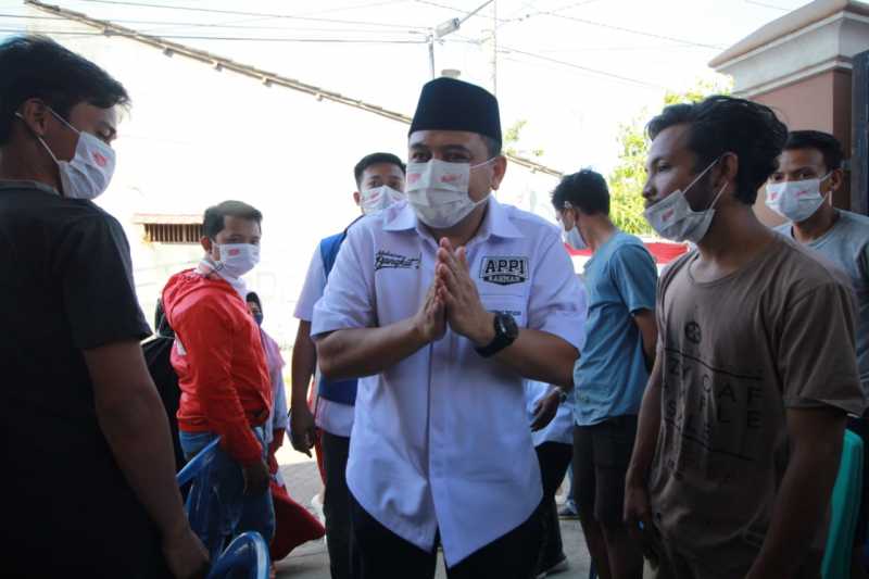 Fokus Pelayanan Dasar, Appi-Rahman Siapkan Program Air Bersih dan Kebersihan