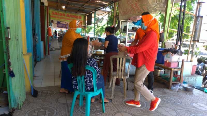 Siapkan Modal Usaha untuk UMKM, Warga Mappasaile Dukung Anir-Lutfi