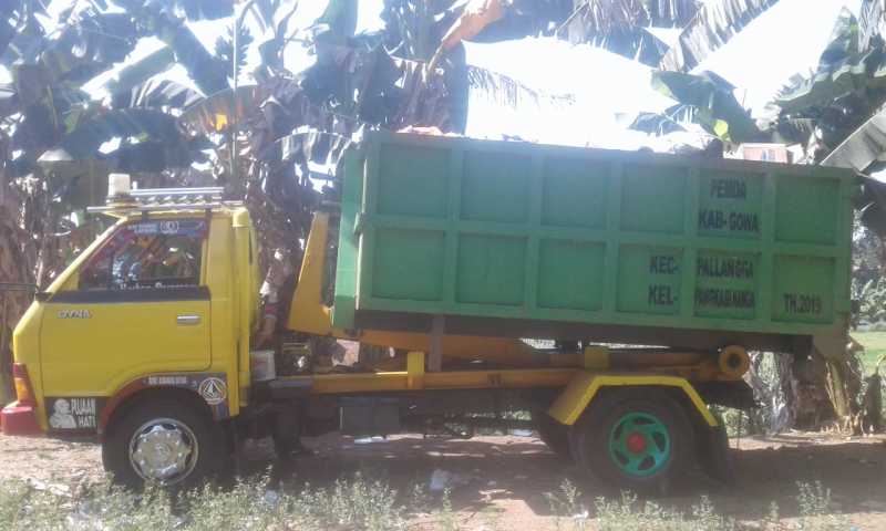 DLH Gowa Imbau Masyarakat Buang Sampah Pada Tempatnya