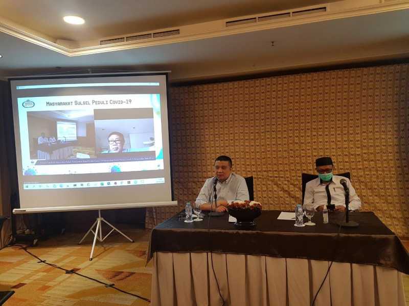Erwin Aksa Bentuk Gerakan Masyarakat Sulawesi Selatan Peduli Covid-19