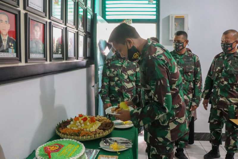 Kodim 1415 Selayar Gelar Syukuran di HUT TNI ke 75 