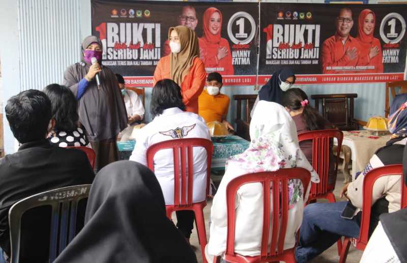 Warga Sambut Baik Program Keumatan Danny-Fatma