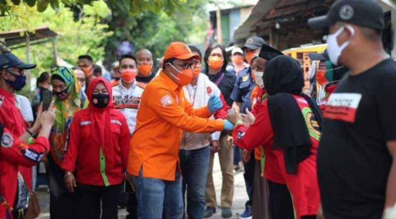Diunggulkan di Survei CRC, Danny-Fatma Tak Mau Terlena