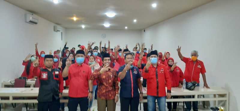 DPC PDI Perjuangan Selayar Gelar Raker Cabang Khusus Pemenangan Pilkada Tahun 2020 