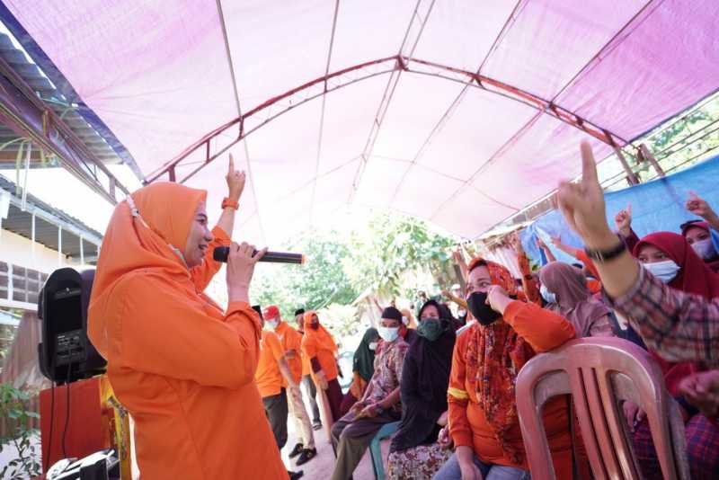 Anir Maju di Pilkada Pangkep: Di mana Ada Perempuan di Situ Ada Kehidupan