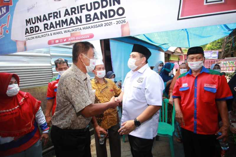 Ketua RW di Borong Janjikan Minimal 80 Persen Suara untuk Appi-Rahman, Ketua RW Batua Raya Tak Mau Kalah