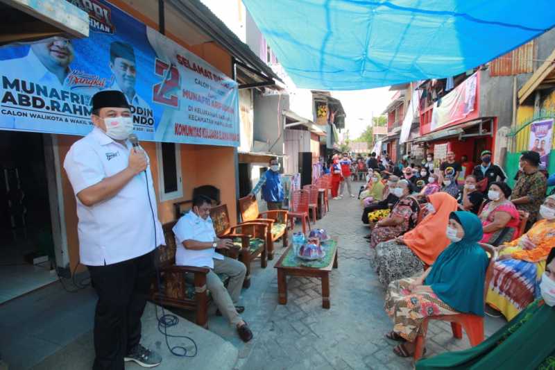 Dampingi Appi Kampanye di Mamajang, Legislator Peraih Suara Terbanyak Arifin Kulle: Kemenangan Depan Mata