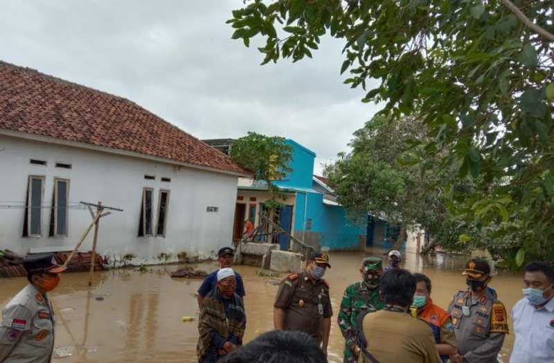 Enam Kecamatan di Garut Dilanda Banjir Bandang