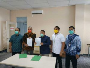 AMPHURI SULAMPUA Kerjasama Bank Muamalat Beri Kemudahan Pembayaran Umrah dan Haji