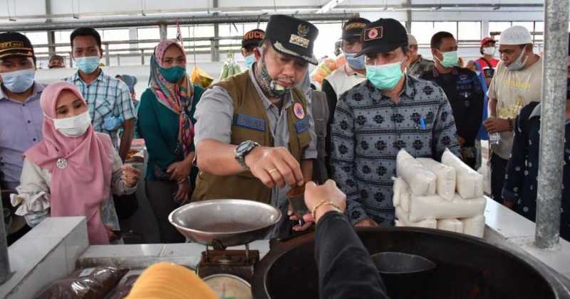 Baru Dibuka, Pasar Rakyat Sabbang