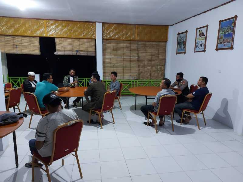Pantau Situasi Kamtibmas, Kapolres Selayar Kunjungi Wilayah Polsek Taka Bonerate 