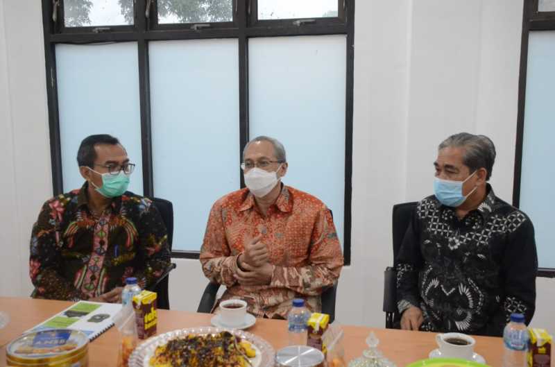Bupati Sidrap Audiensi dengan Dirjen Binalattas Kemnaker RI
