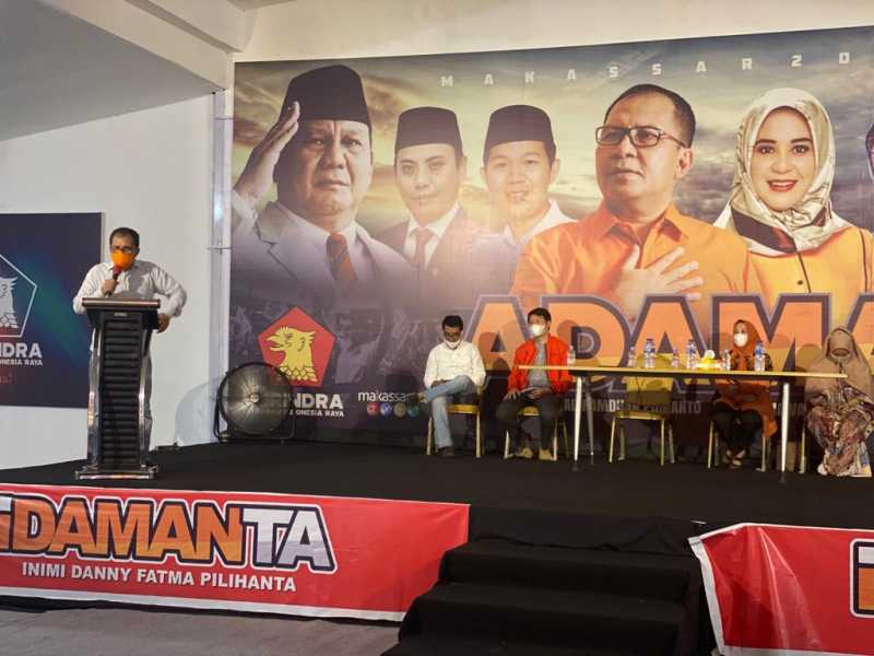 Total, AIA Kerahkan Relawan Roemah Djoeang Menangkan ADAMA