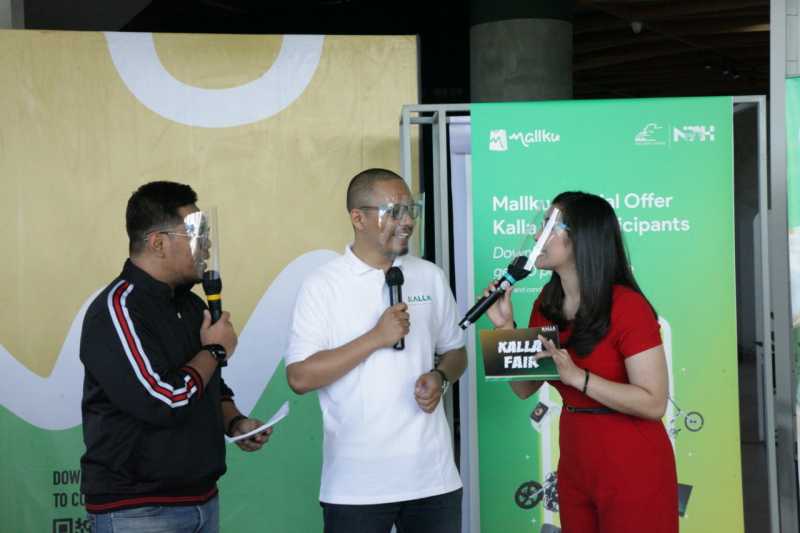 Pengunjung Kalla FAIR Bisa Service Toyota dan Parkir Gratis di Nipah Mall