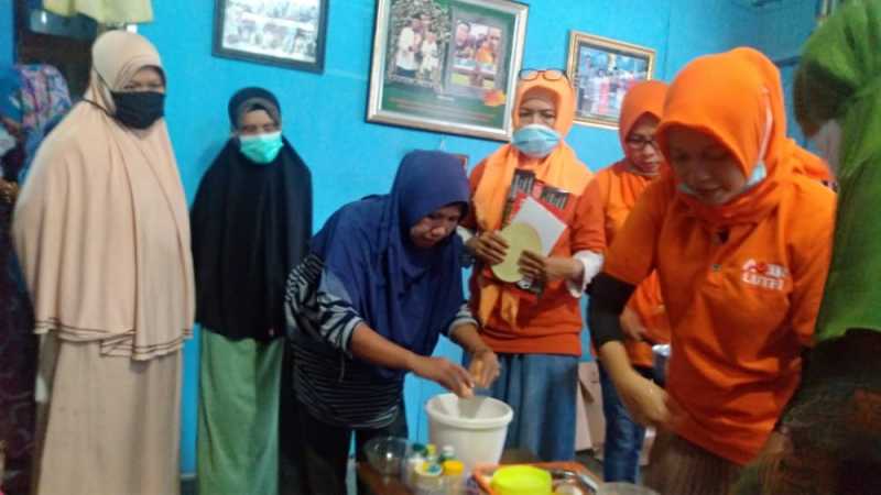 Srikandi Anir-Lutfi Fokus Paparkan Program di Tengah Maraknya Kampanye Hitam