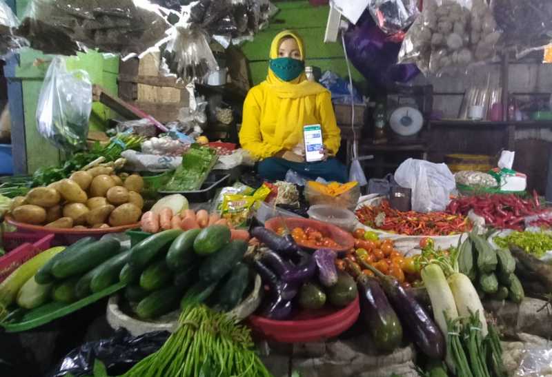 Memasuki Masa Adaptasi, Gojek Dukung Digitalisasi Pasar Rakyat di Makassar