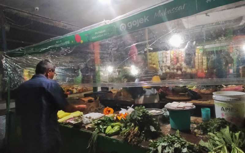 Memasuki Masa Adaptasi, Gojek Dukung Digitalisasi Pasar Rakyat di Makassar