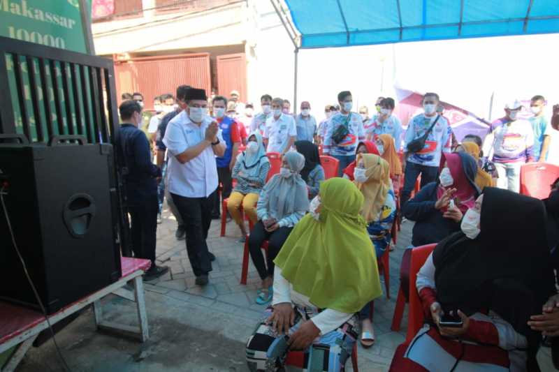 Warga Tamarunang Merapat ke Appi-Rahman