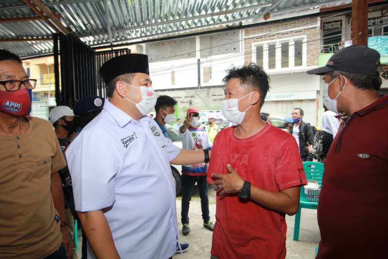 Warga Maccini Raya Pilih Appi-Rahman, Ini Alasannya