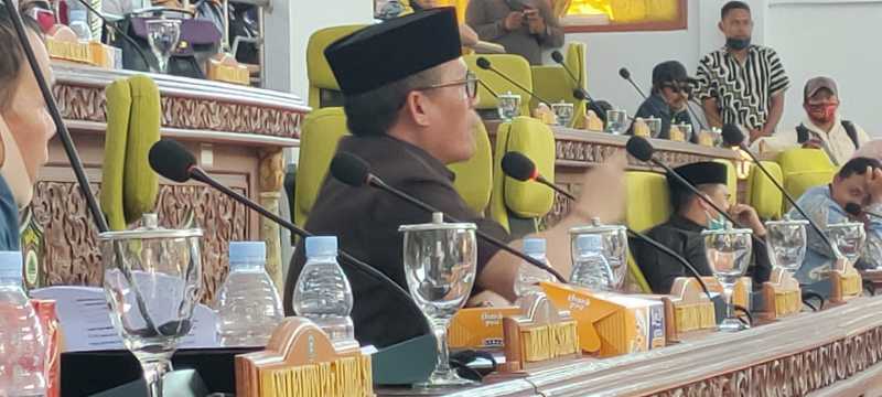 Menuju Hak Angket,19 Anggota DPRD Ikut  Bubuhkan Tanda Tanda, Legislator Gerindra Belum Bersikap