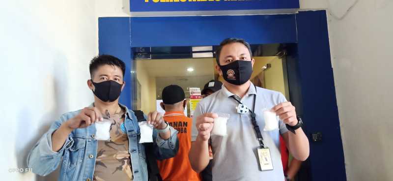 Ubur-ubur Gagalkan Peredaran Sabu Asal Kalimantan Timur