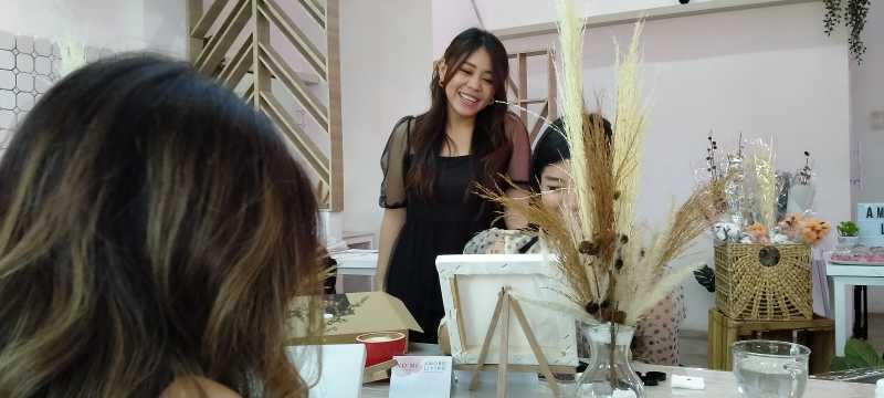 Amore Living dan NoMi Kolaborasi Kembangkan Bisnis Painting