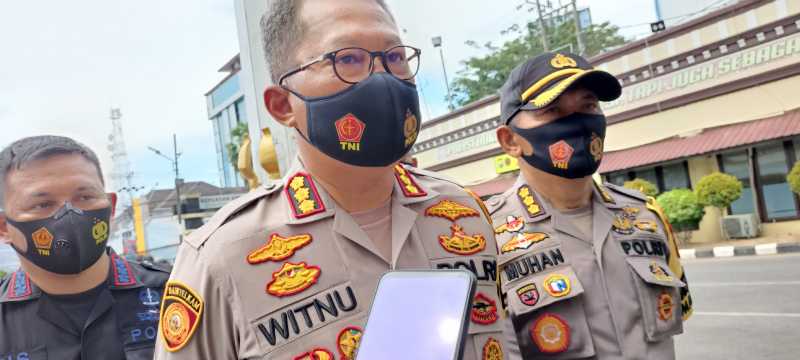 Hari Ini, 1.800 Polri Kawal Unras Hari Sumpah Pemuda