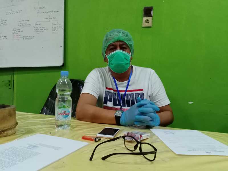 Melakukan Percobaan Bunuh Diri, Warga Karrang Dinyatakan Covid-19