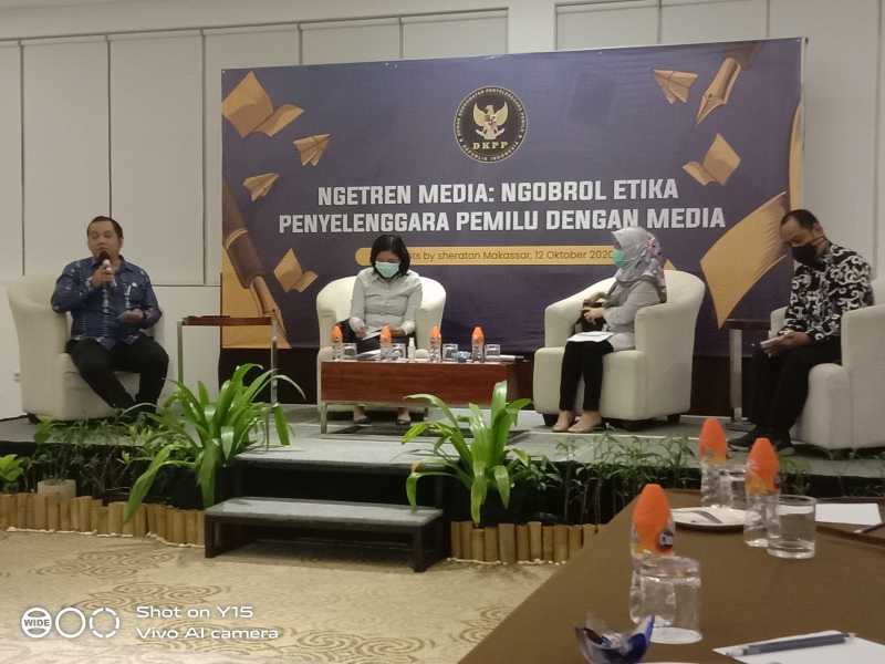 Di Sulsel, Empat Perkara Kode Etik Ditangani DKPP 