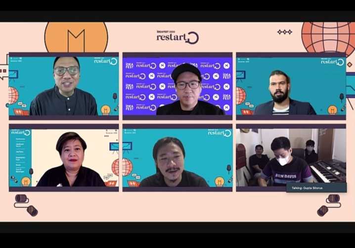 Dorong Industri Kreatif, Festival IDEAFEST 2020  Resmi Digelar Secara Virtual