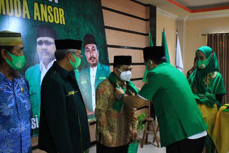 Jayadi Nas Ajak Pengurus GP Ansor Ikut Menjaga Pilkada Tetap Aman dan Damai