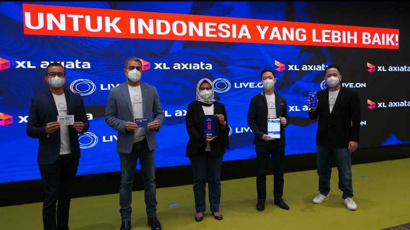Live.On: Brand Telekomunikasi Digital Baru Hadir Memberikan Pengguna Kendali Penuh Atas Layanan Data