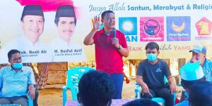 Di Lembang Matene, Cabup Incumbent Basli Ungkap Nostalgia Awal Pemerintahannya