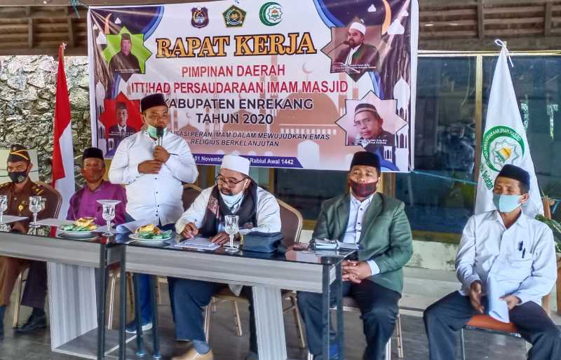 Wabup Sarankan, Sebaiknya Dana Masjid tak Disimpan di Bank