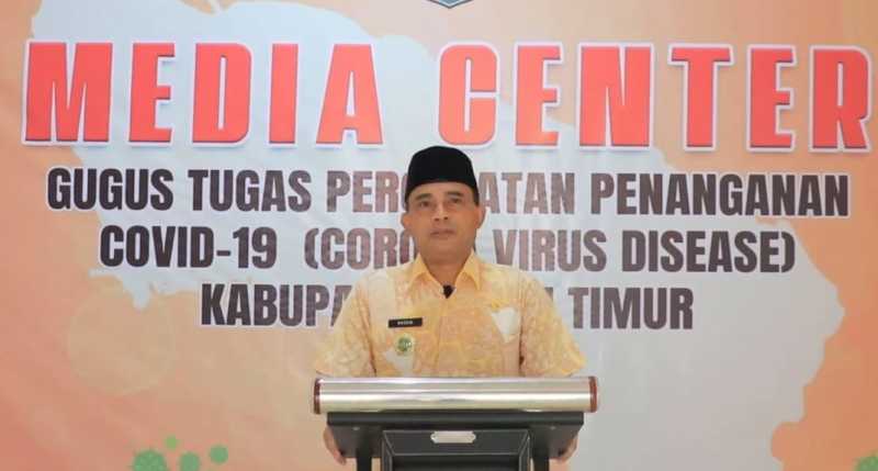 Bertambah Satu Covid-19 di Lutim, Total Pasien Sembuh 1.477