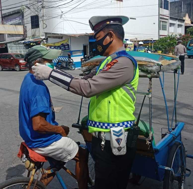 Operasi Zebra 2020, Polres Pelabuhan Tiadakan Penindakan