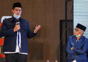 1.11 foto pangkep debat MY Debat Pilkada Pangkep, MYL SS- Paparkan Akronim Pangkep Hebat