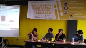 Pilkada Selayar Ketat, Diprediksi Selisih Tipis