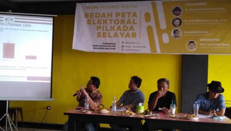 Pilkada Selayar Ketat, Diprediksi Selisih Tipis