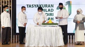 Sambut Milad ke-21, Mandiri Syariah Gelar Program Peduli & Berbagi