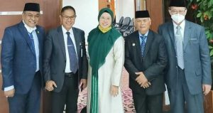 11.11 foto enrek rektor Rektor UIN Alauddin Sebut MB Sahabat Dekat dan Banyak Berkontribusi ke UIN