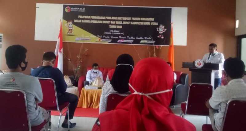 Bawaslu Lutra Gelar Pelatihan Pengawasan Partisipatif Masyarakat