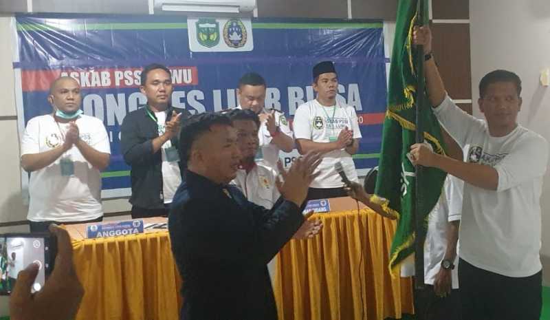 Sah, Ahkam Basmin Nahkodai PSSI Luwu