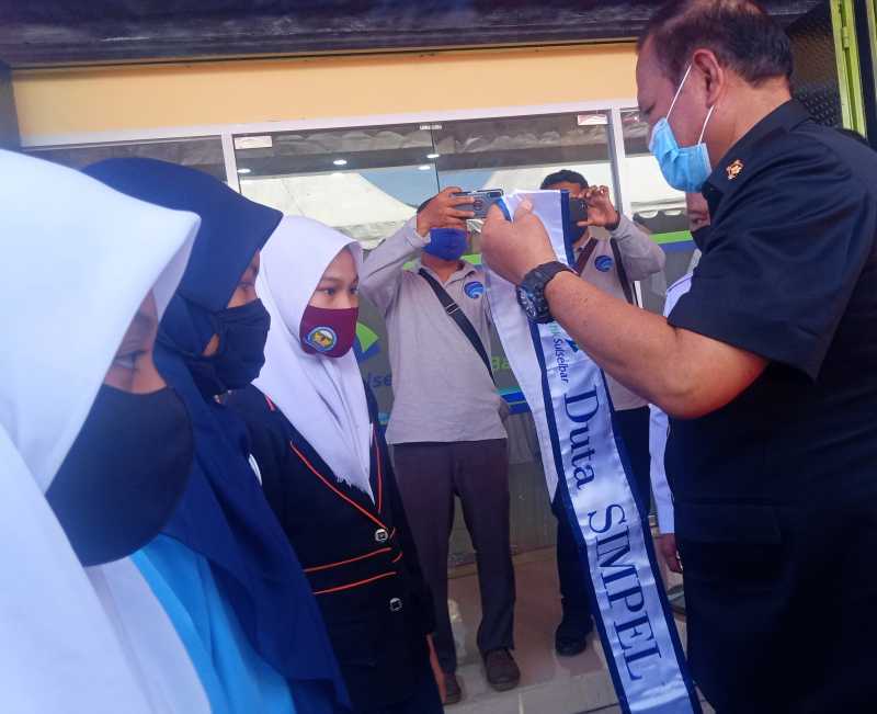 Baru Buka, Kantor Kas Sulselbar Bua Target 5 Miliar