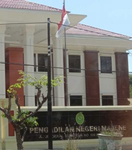 11.11 foto maje adilan Delapan Karyawan Positif Covid-19, Pengadilan Negeri Majene “Lockdown”