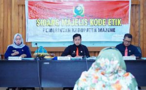 Diduga Melanggar, 9 ASN Majene Disidang Kode Etik