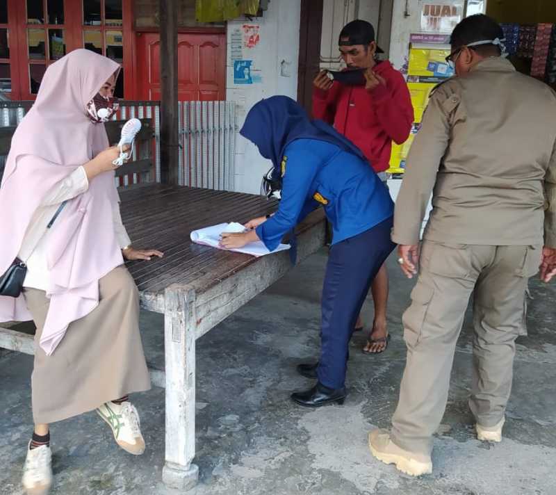 Abaikan Protokol Kesehatan, 2.162 Warga Terjaring Operasi Pendisiplinan.