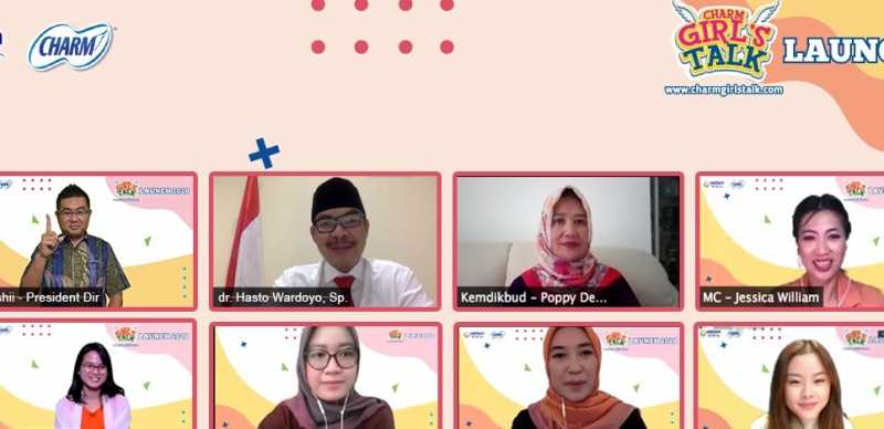 Charm Indonesia Luncurkan Website Charm Girl’s Talk