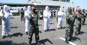 Lantamal VI dan Rumkit Jala Ammari, Apresiasi Tenaga Kesehatan